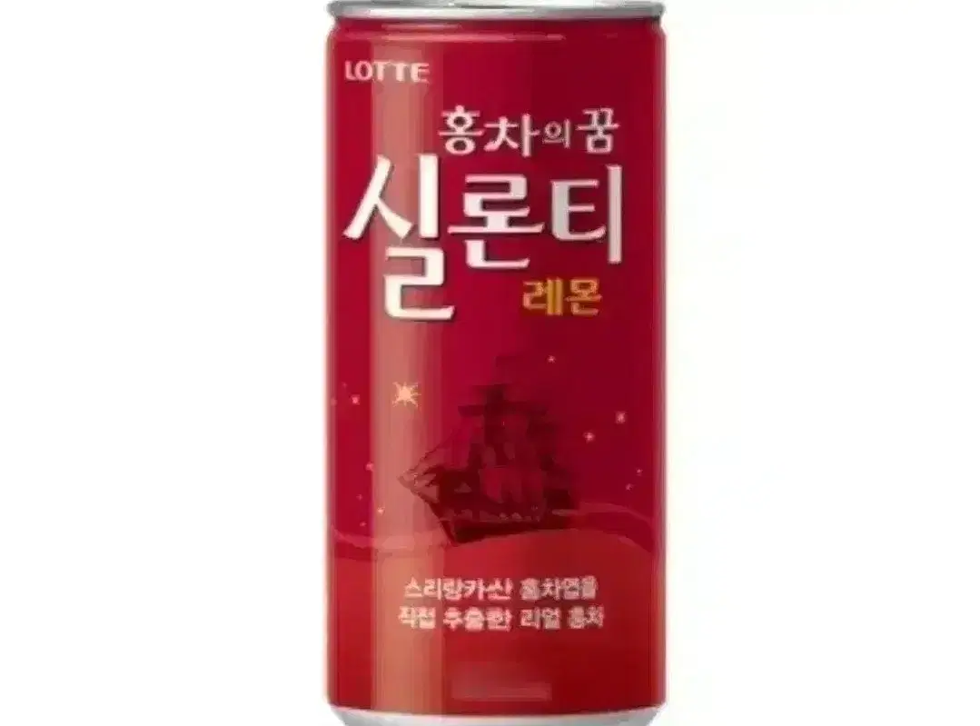 [무료배송] 실론티 레몬 홍차 175ml 30캔